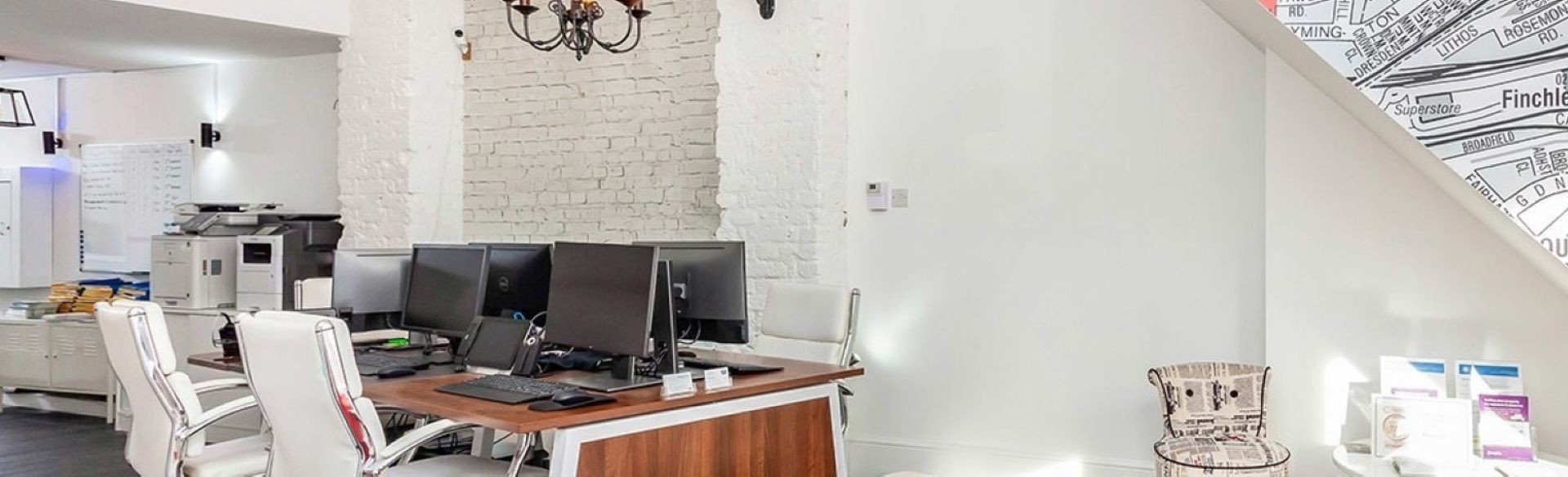 internal view of the office